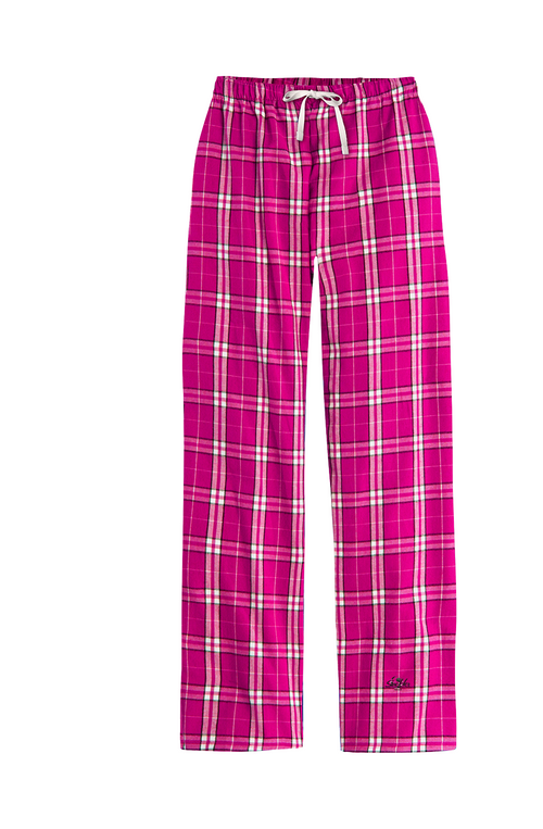 Womens Flannel Plaid Pant